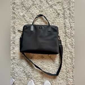 Kate spade laptop bag- black